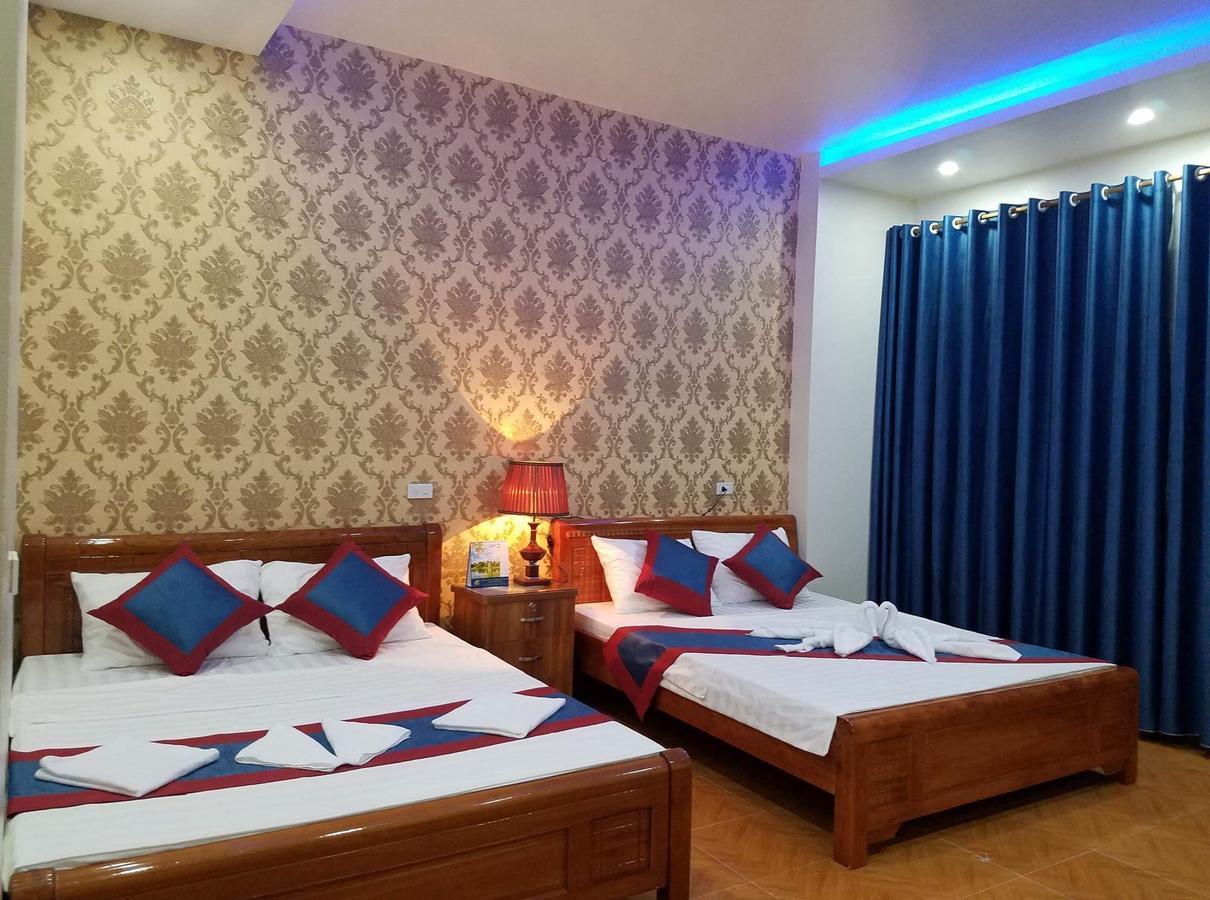 Ahoj Guest House Hạ Long Exterior foto