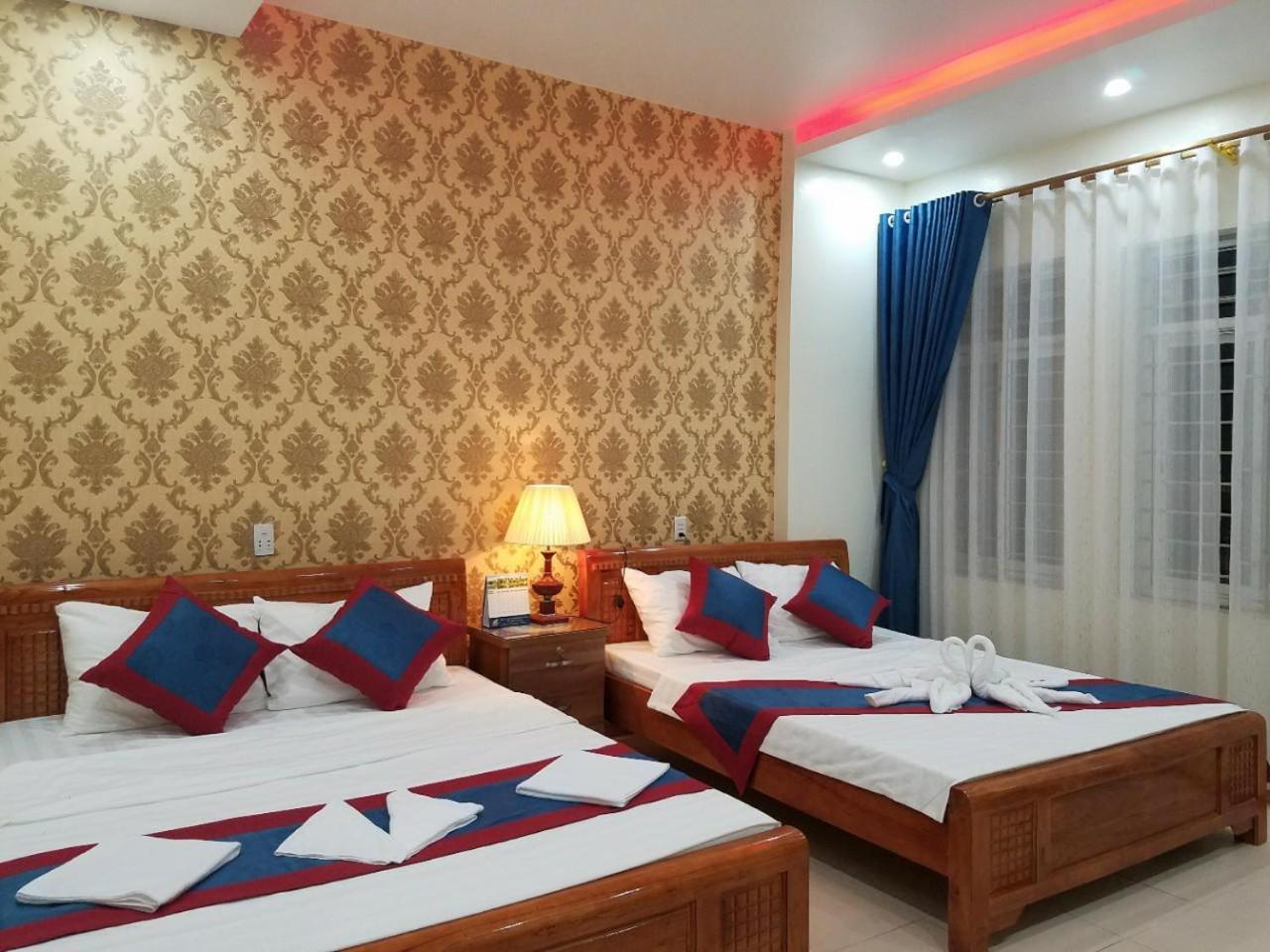 Ahoj Guest House Hạ Long Exterior foto