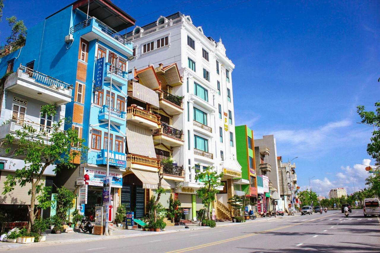 Ahoj Guest House Hạ Long Exterior foto