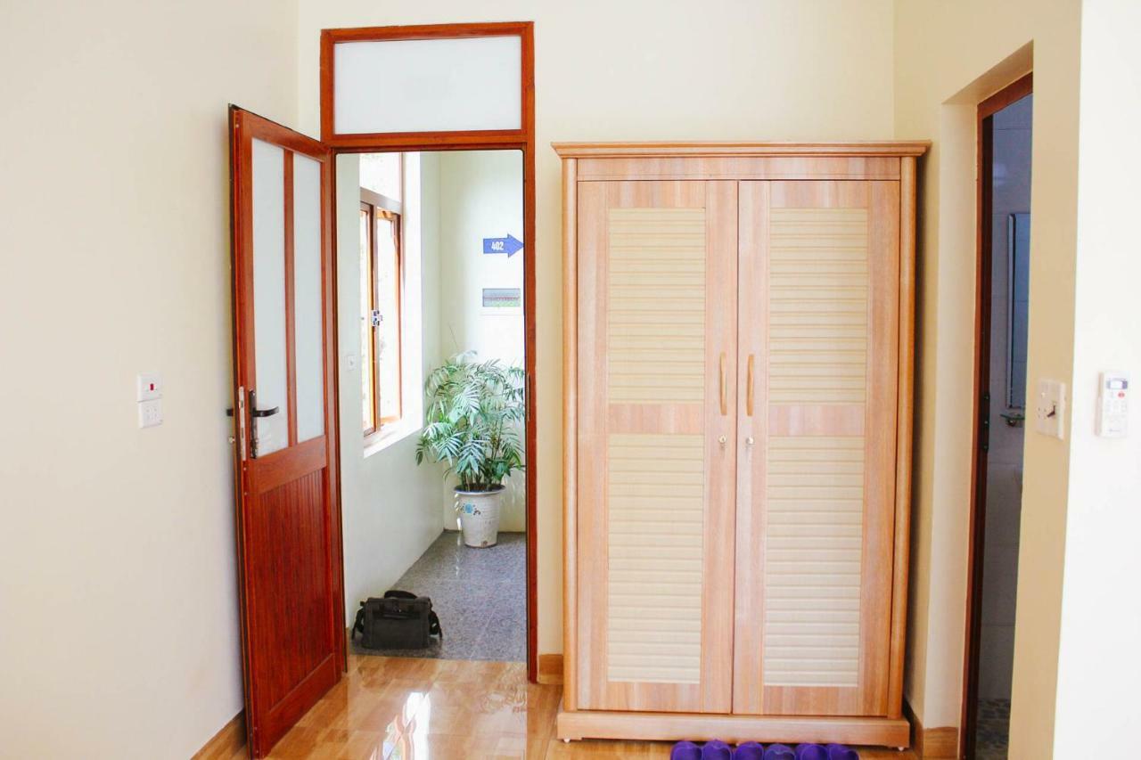Ahoj Guest House Hạ Long Exterior foto