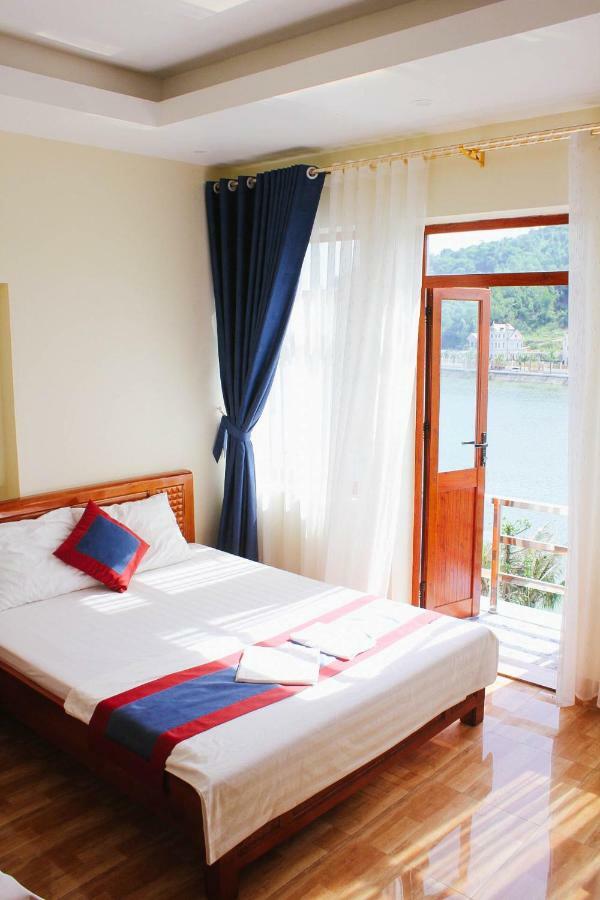 Ahoj Guest House Hạ Long Exterior foto