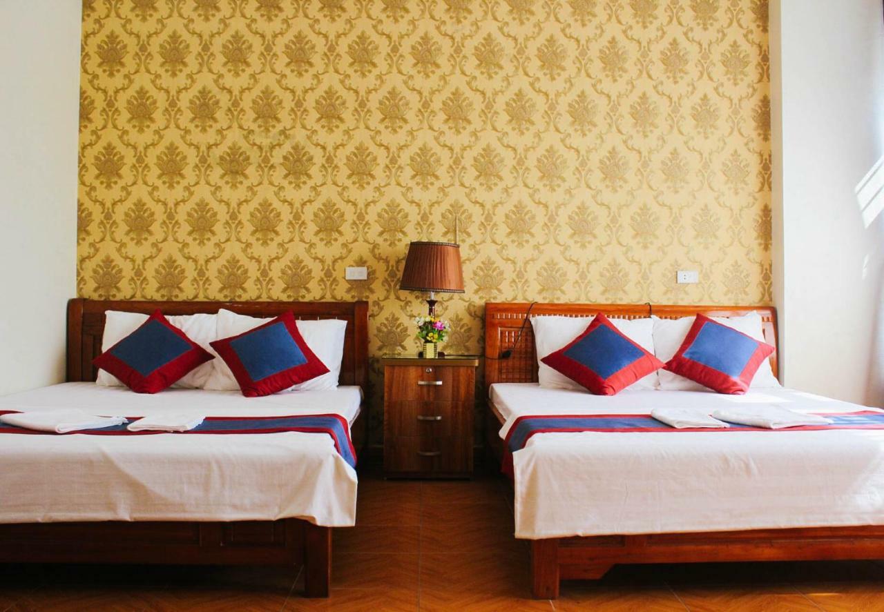 Ahoj Guest House Hạ Long Exterior foto