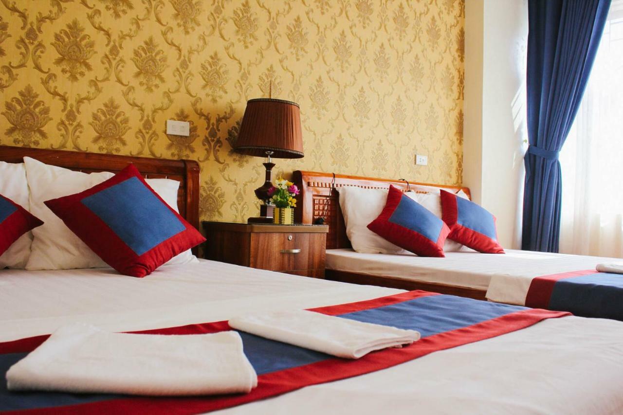 Ahoj Guest House Hạ Long Exterior foto