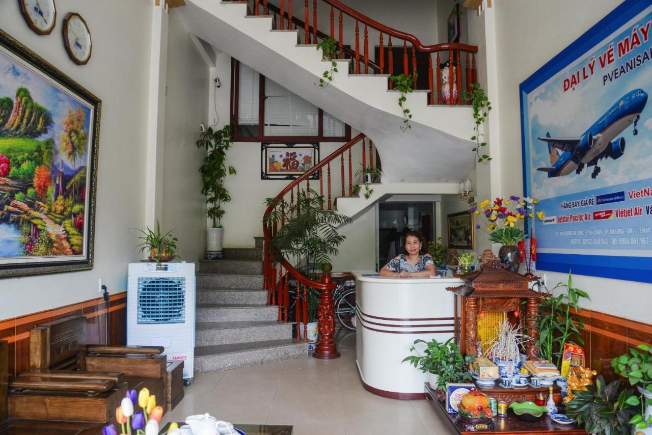 Ahoj Guest House Hạ Long Exterior foto
